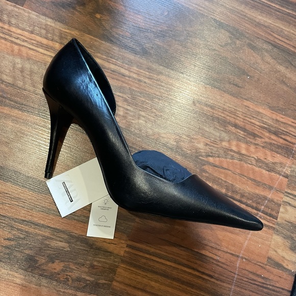 NWT Narciso Rodriguez x ZARA Pointed Toe Black Heels | Never Worn + Original Box - Picture 6 of 8